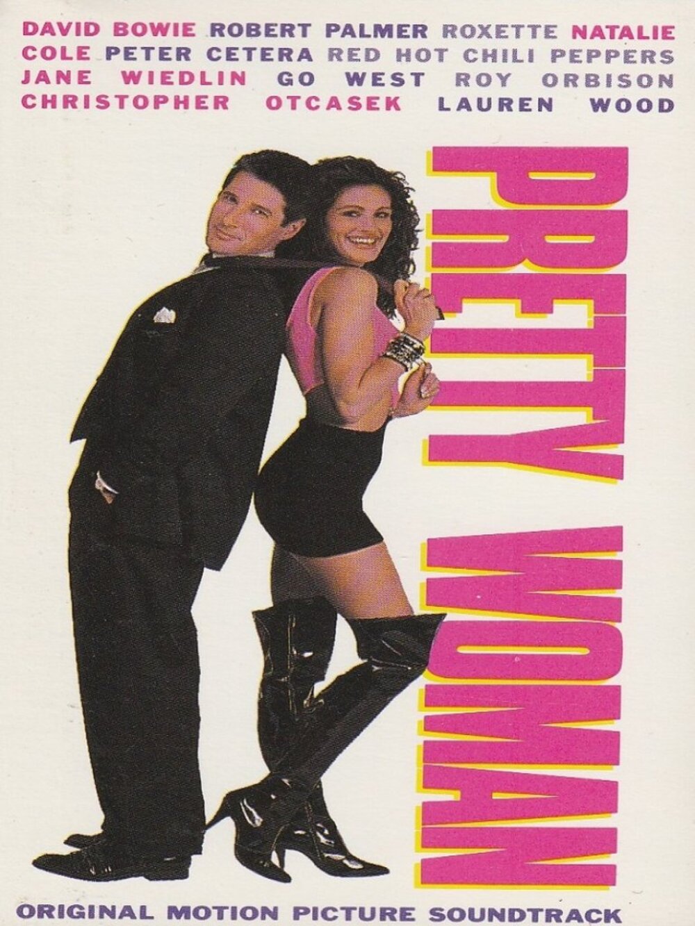 Pretty Woman - Original Motion Picture Soundtrack - 1990 Cassette Tape